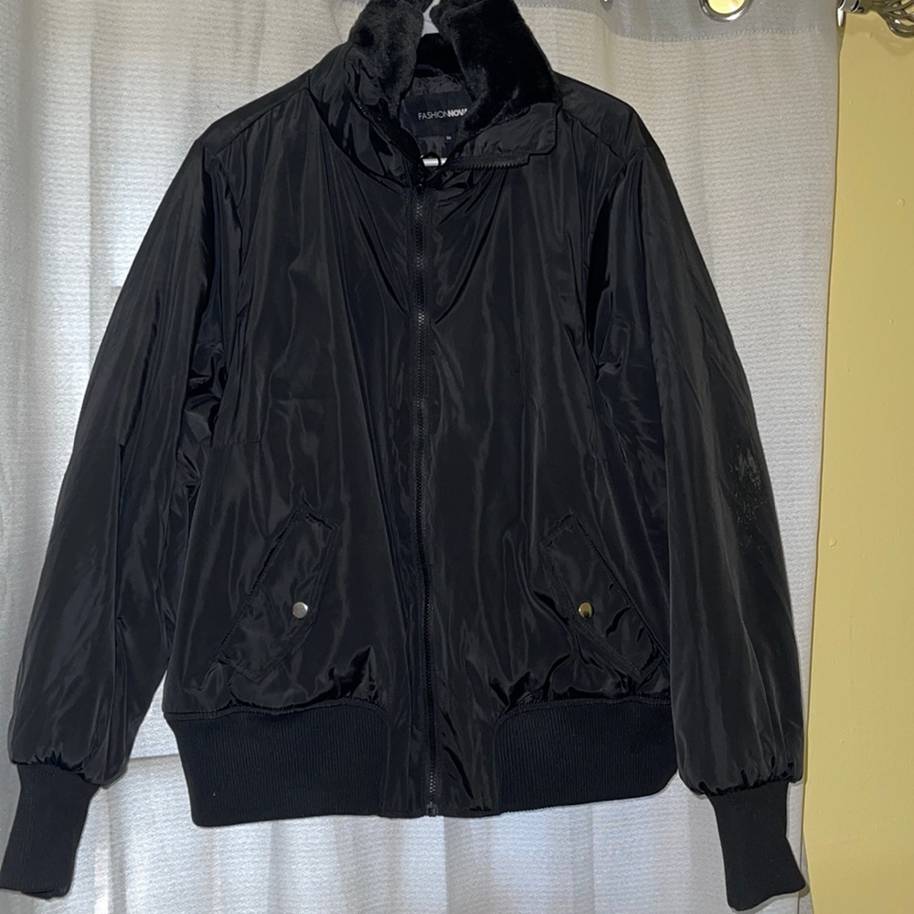 Fashion Nova Bomber coat